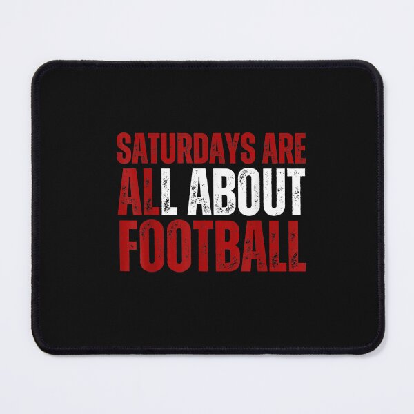 Item preview, Saturdays Are All About Football College Football Fanatic T-Shirt designed and sold by Acton-Maran.