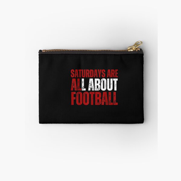 Item preview, Saturdays Are All About Football College Football Fanatic T-Shirt designed and sold by Acton-Maran.