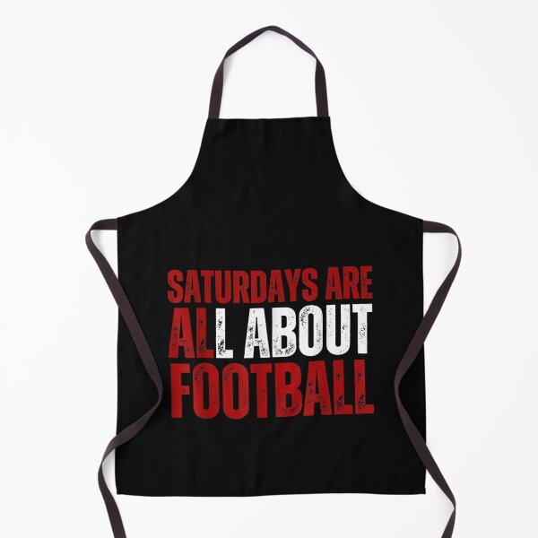 Item preview, Saturdays Are All About Football College Football Fanatic T-Shirt designed and sold by Acton-Maran.