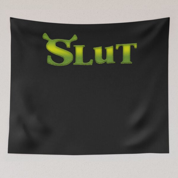 Item preview, Shrek slut designed and sold by RafaelJunger.