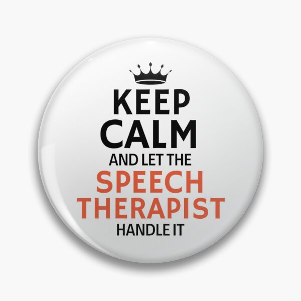 Item preview, Keep Calm I'm A Speech Therapist - Speech Therapist Profession designed and sold by chetan786.
