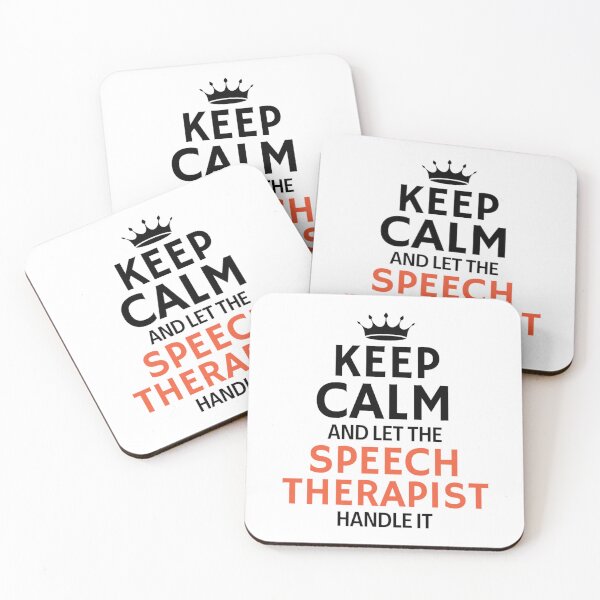Item preview, Keep Calm I'm A Speech Therapist - Speech Therapist Profession designed and sold by chetan786.