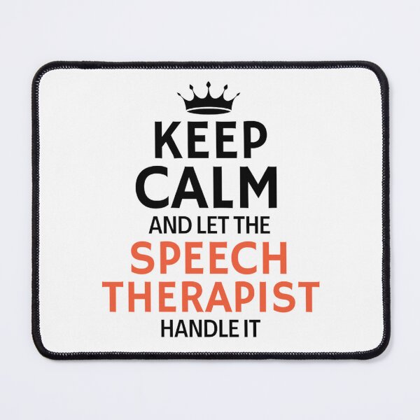 Item preview, Keep Calm I'm A Speech Therapist - Speech Therapist Profession designed and sold by chetan786.