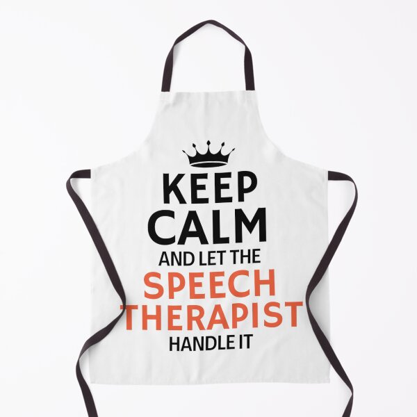 Item preview, Keep Calm I'm A Speech Therapist - Speech Therapist Profession designed and sold by chetan786.