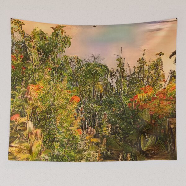 Item preview, Crape Myrtle Lagerstroemia indica Watercolor designed and sold by SanArtcisco.