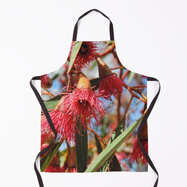 Item preview, Flowers of a Red Flowering Gum designed and sold by Marilyn Harris.