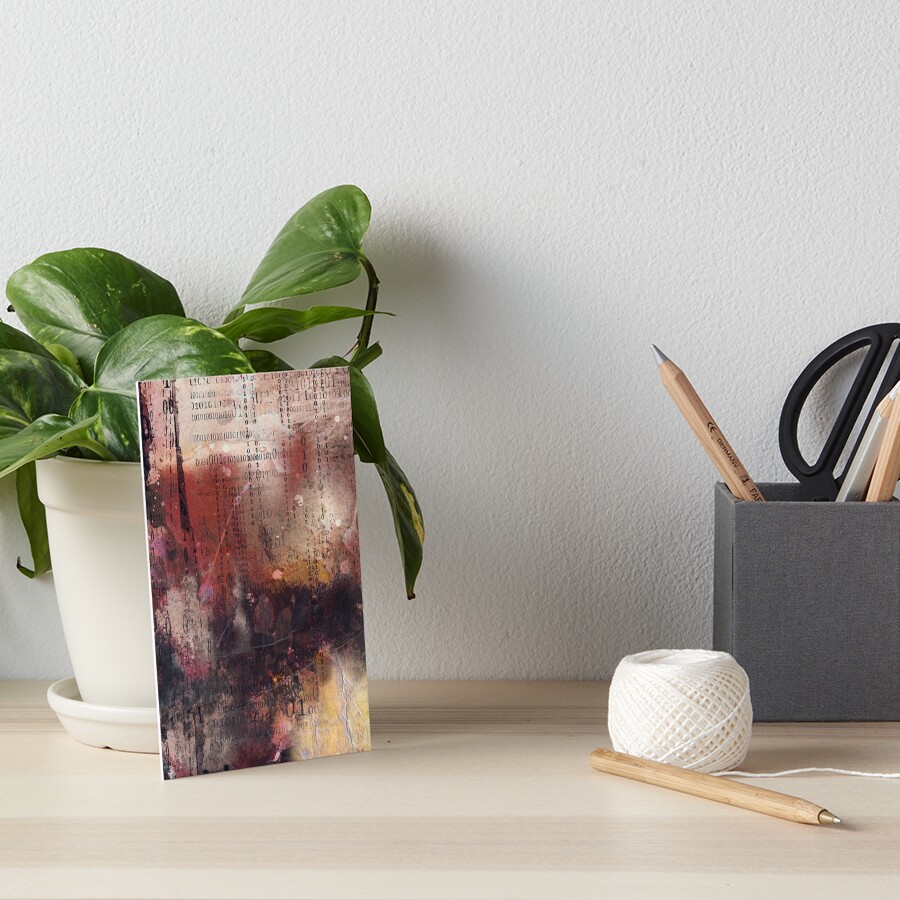 Item preview, Art Board Print designed and sold by leafylashes.