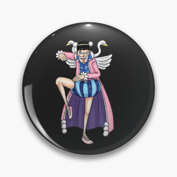 One Piece Clay Collectible Pins