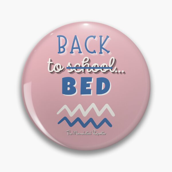 Item preview, Back to Bed - Pink designed and sold by TheReporter1.