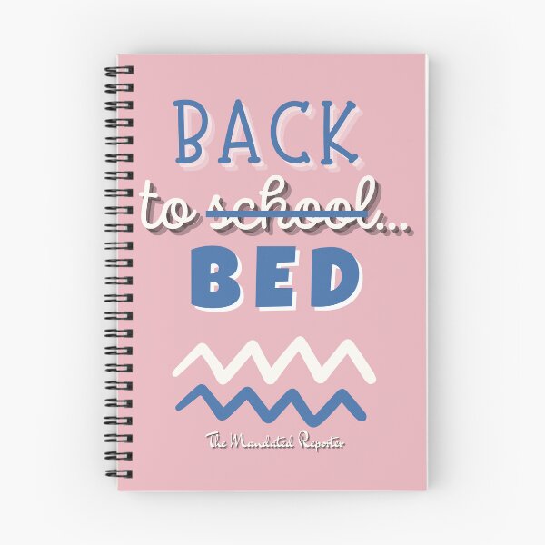 Item preview, Back to Bed - Pink designed and sold by TheReporter1.