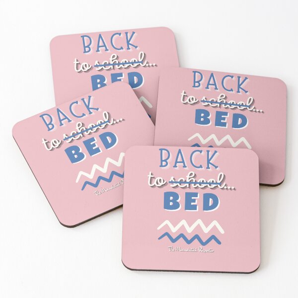 Item preview, Back to Bed - Pink designed and sold by TheReporter1.
