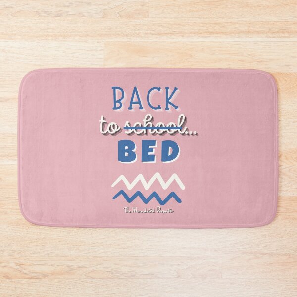 Item preview, Back to Bed - Pink designed and sold by TheReporter1.