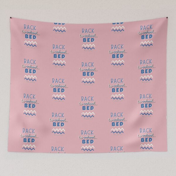 Item preview, Back to Bed - Pink designed and sold by TheReporter1.