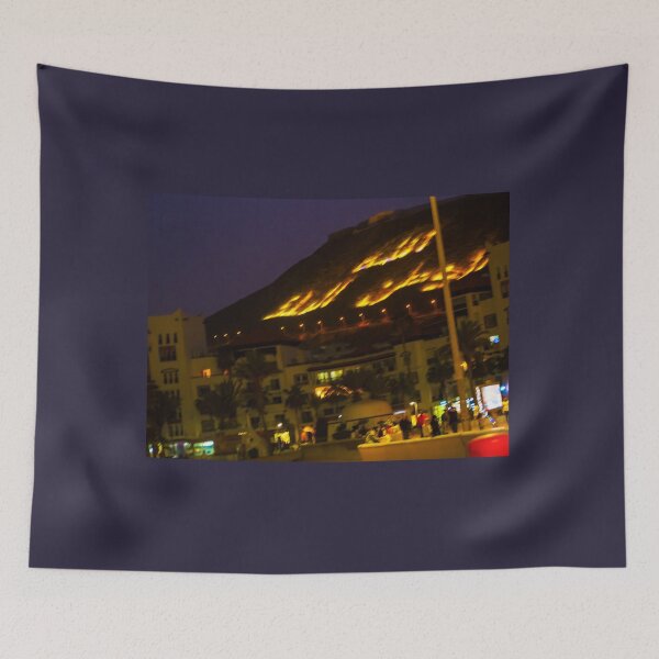 Item preview, AGADIR CITY, Santa Cruz, The Kingdom of Morocco designed and sold by El-kournafi.