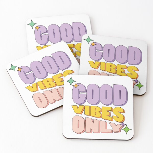 Item preview, Good Vibes Only designed and sold by VintageRetroDep.