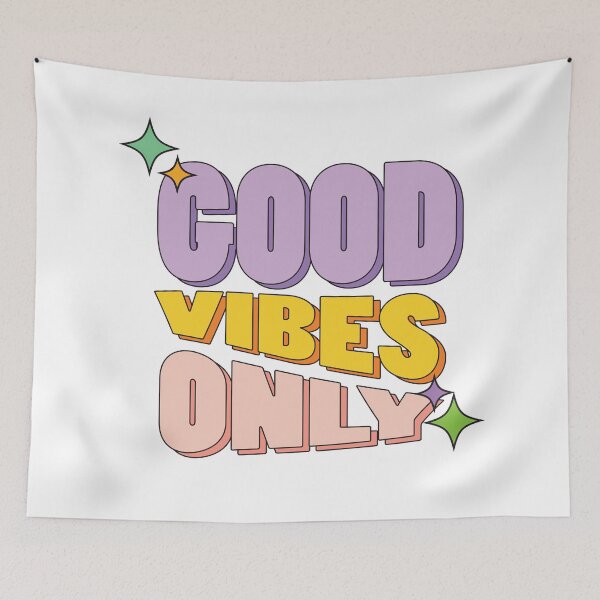 Item preview, Good Vibes Only designed and sold by VintageRetroDep.