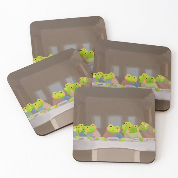 Item preview, Frog the Last Supper designed and sold by Sage8.