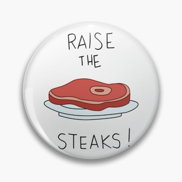 Item preview, Raise the steaks! - Regular Show   designed and sold by SusanHaynes93.
