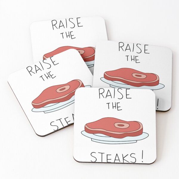 Item preview, Raise the steaks! - Regular Show   designed and sold by SusanHaynes93.