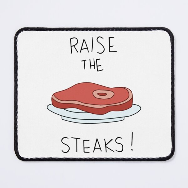 Item preview, Raise the steaks! - Regular Show   designed and sold by SusanHaynes93.