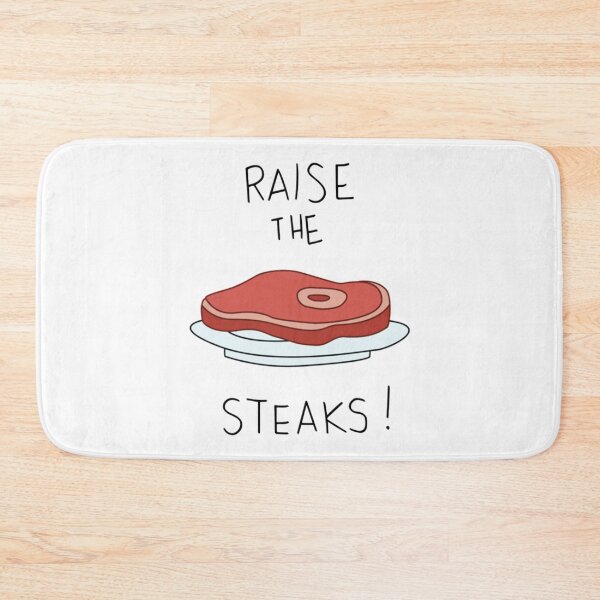 Item preview, Raise the steaks! - Regular Show   designed and sold by SusanHaynes93.