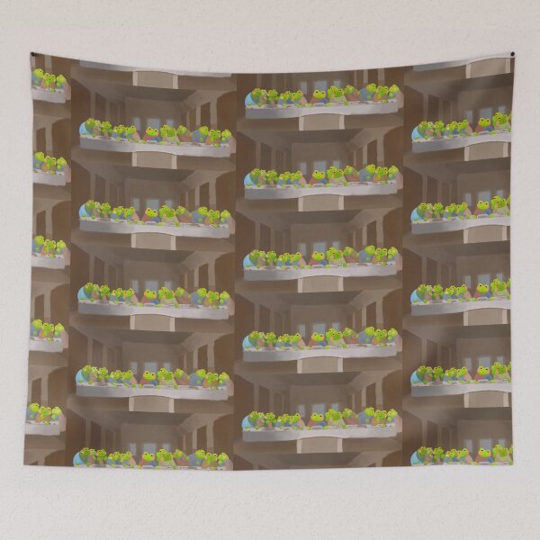 Item preview, Frog the Last Supper designed and sold by Sage8.