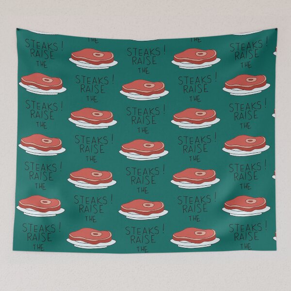 Item preview, Raise the steaks! - Regular Show   designed and sold by SusanHaynes93.