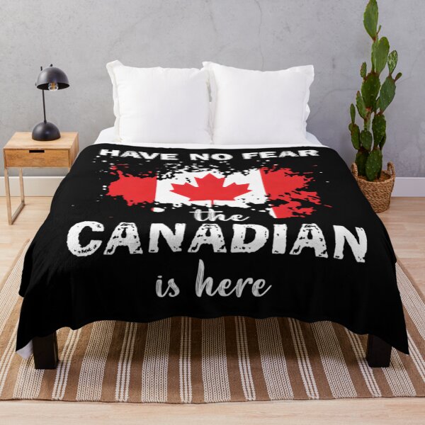 Artikelvorschau, Haben Sie keine Angst, der Kanadier ist hier Funny Maple Leaf Canada entworfen und verkauft von fadimblackli.