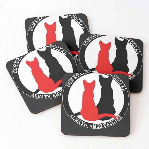 Item preview, Antifa cats designed and sold by RafaelJunger.