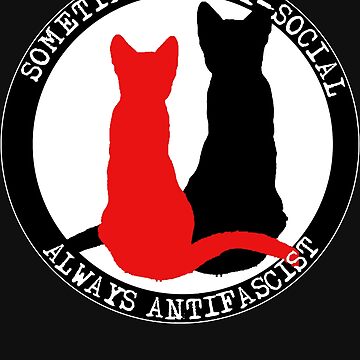 Artwork thumbnail, Antifa cats by RafaelJunger