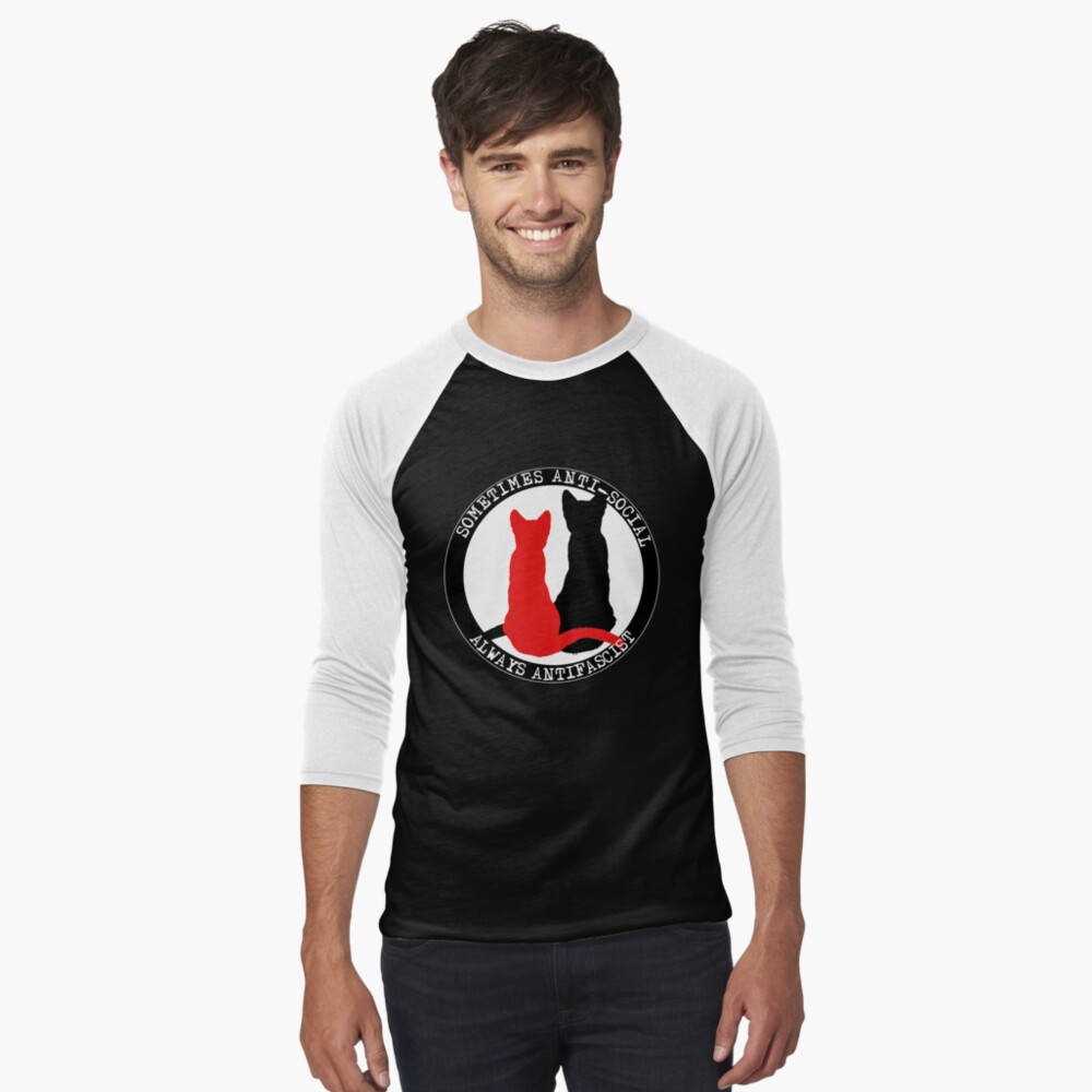 Item preview, Baseball ¾ Sleeve T-Shirt designed and sold by RafaelJunger.