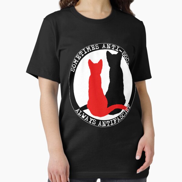 Aperçu de l'œuvre Chats antifa créée et vendue par RafaelJunger.