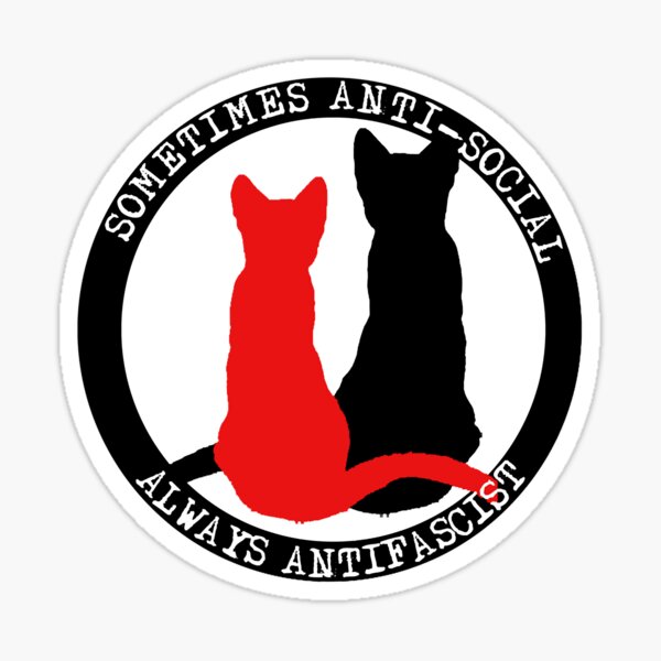 Artikel-Vorschau von Antifa-Katzen, designt und verkauft von RafaelJunger.
