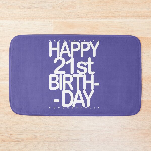 Item preview, 21st BirthDay designed and sold by SueSakpal.