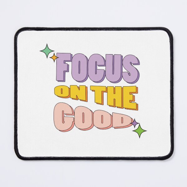 Item preview, Focus On The Good designed and sold by VintageRetroDep.