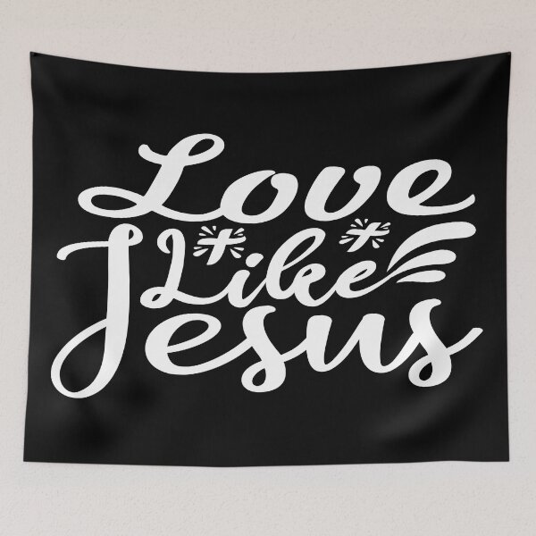 Item preview, Love Like Jesus  designed and sold by GoodVibesWX9.