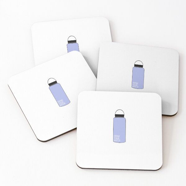 Item preview, Lavender Drink Your Water designed and sold by radiant-designs.