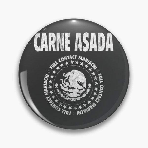 Item preview, Carne Asada Vintage White Classic designed and sold by Ferretti36110.