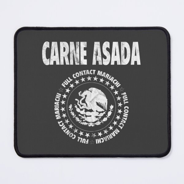 Item preview, Carne Asada Vintage White Classic designed and sold by Ferretti36110.