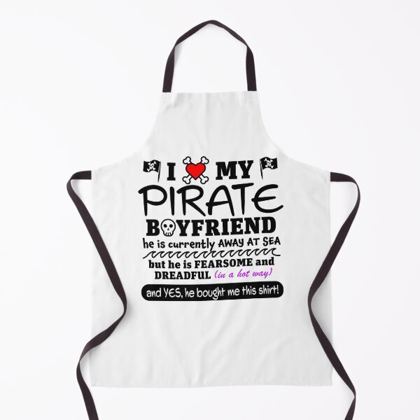 Item preview, I Heart My Pirate Boyfriend designed and sold by bestbookworm.