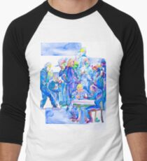 .community Men's Baseball ¾ T-Shirt