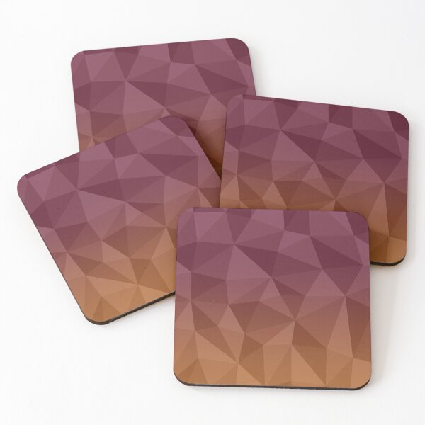 Item preview, Maroon Orange Geometric Design designed and sold by Skippy-Froggy.