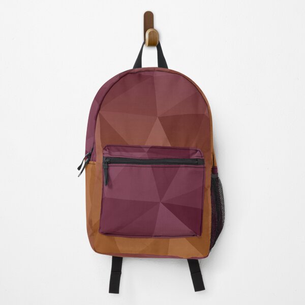 Item preview, Maroon Orange Geometric Design designed and sold by Skippy-Froggy.