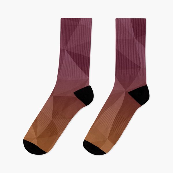 Item preview, Maroon Orange Geometric Design designed and sold by Skippy-Froggy.