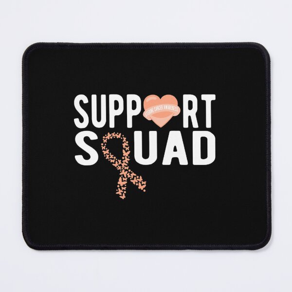 Item preview, Uterine Cancer Support Squad  designed and sold by Maliyah Adrien.