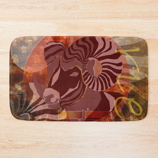 Item preview, Aries - Nissan designed and sold by Jackie Saad Robinson.