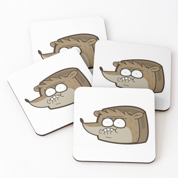 Item preview, Rigby - Regular Show Boxheadz   designed and sold by SusanHaynes93.