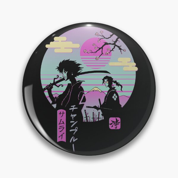 Artikelvorschau, Samurai-Champloo entworfen und verkauft von RafaelJunger.