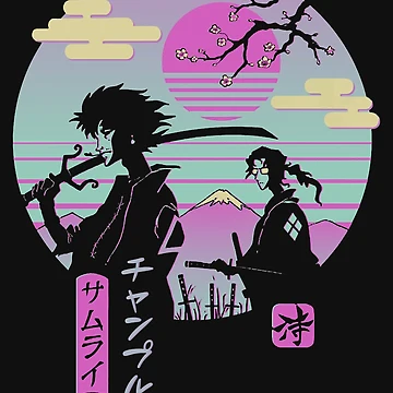 Artwork thumbnail, Samurai champloo by RafaelJunger