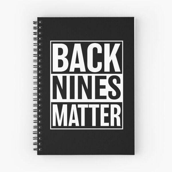 Item preview, Back Nines Matter Embroidered Golf designed and sold by Melvab79.